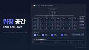 크롬 확장에 위장 공간 만들기: AES-GCM과 티어드 패딩으로 Plausible Deniability 구현