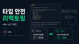 n8n 커스텀 노드 리팩토링: 타입 안전성과 성능을 동시에 잡는 7가지 패턴